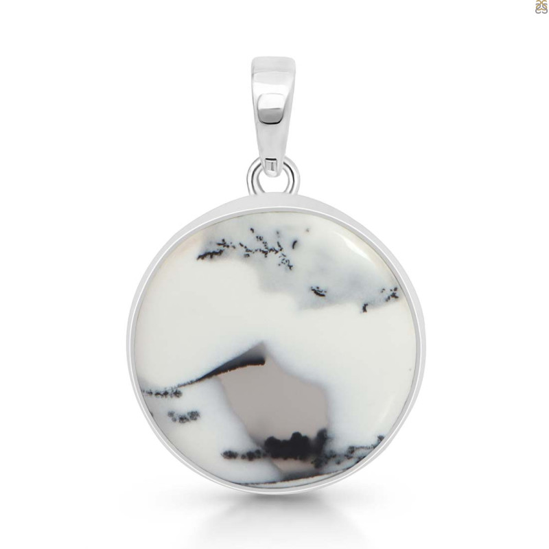 Dendritic Agate Pendant-SP DDA-1-222