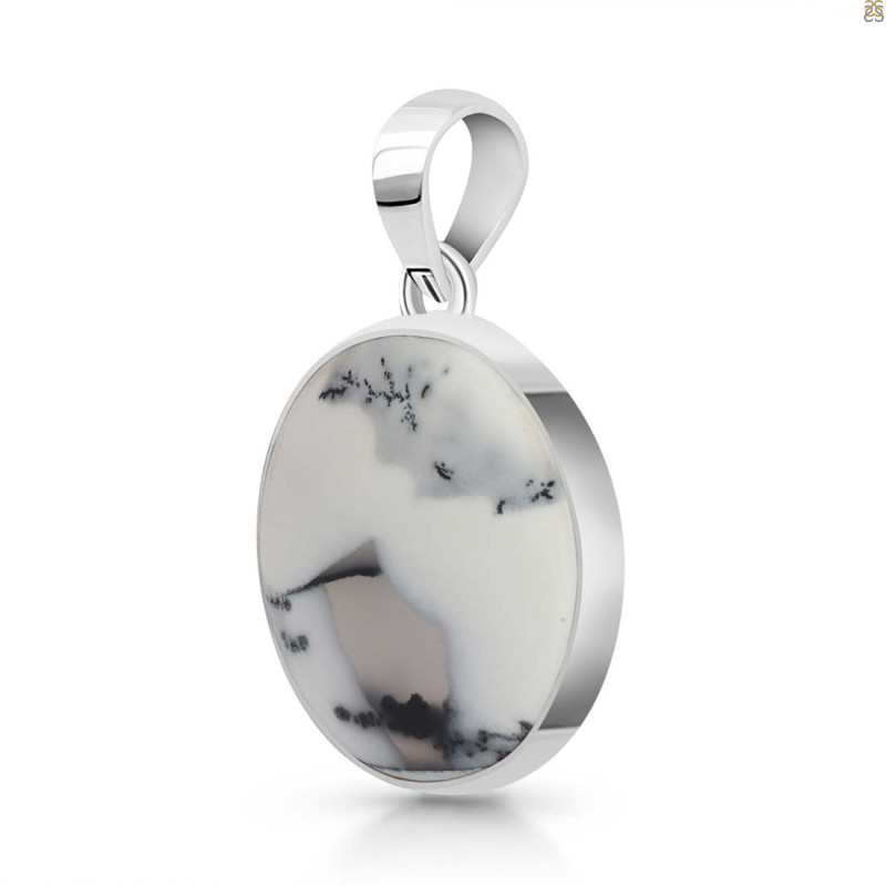 Dendritic Agate Pendant-SP