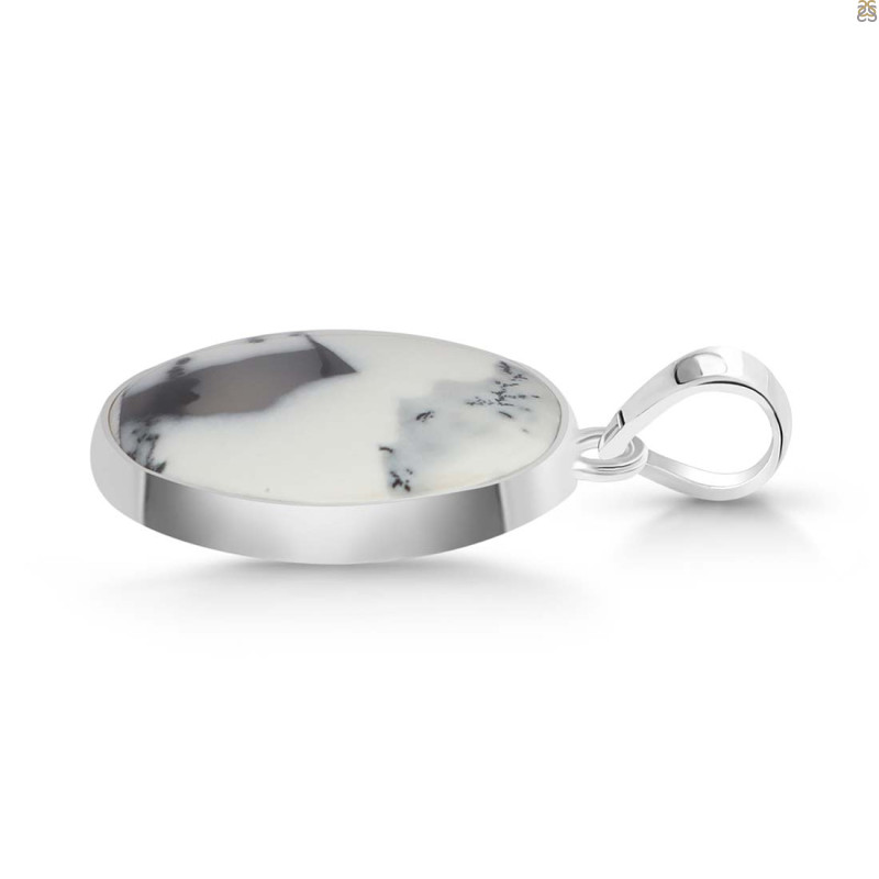 Dendritic Agate Pendant-SP DDA-1-222
