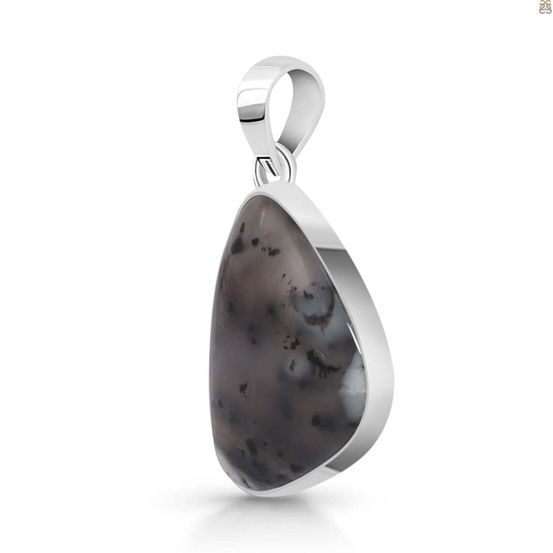 Dendritic Agate Pendant-SP