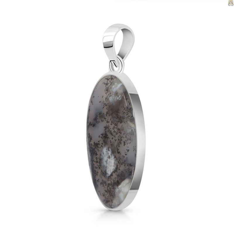 Dendritic Agate Pendant-SP