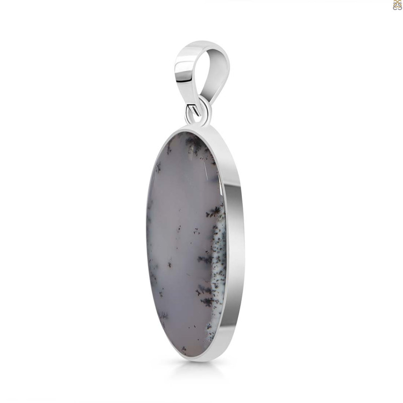 Dendritic Agate Pendant-SP