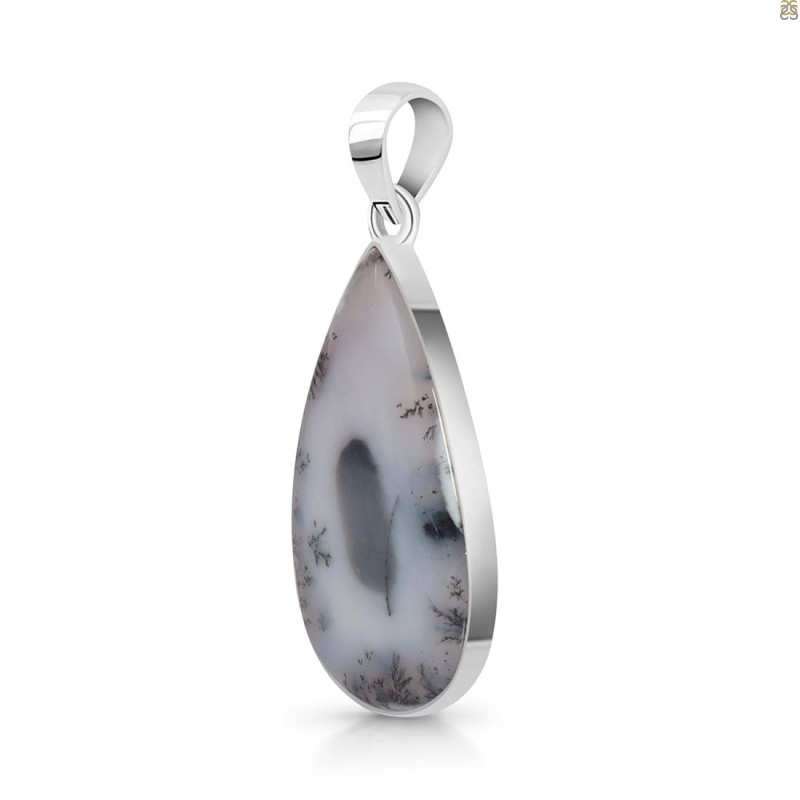 Dendritic Agate Pendant-SP DDA-1-33
