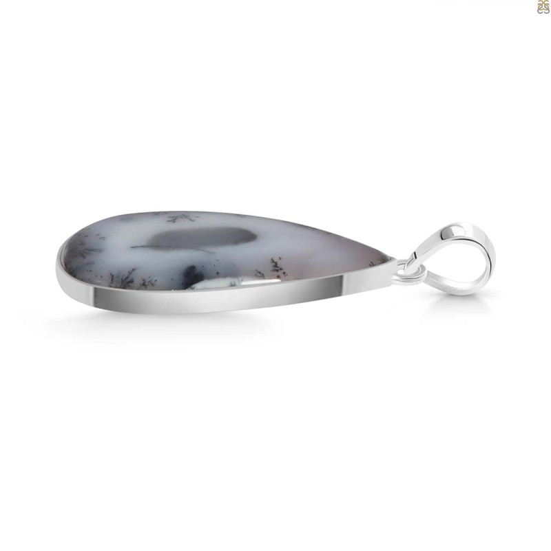 Dendritic Agate Pendant-SP DDA-1-33