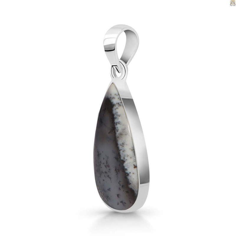 Dendritic Agate Pendant-SP