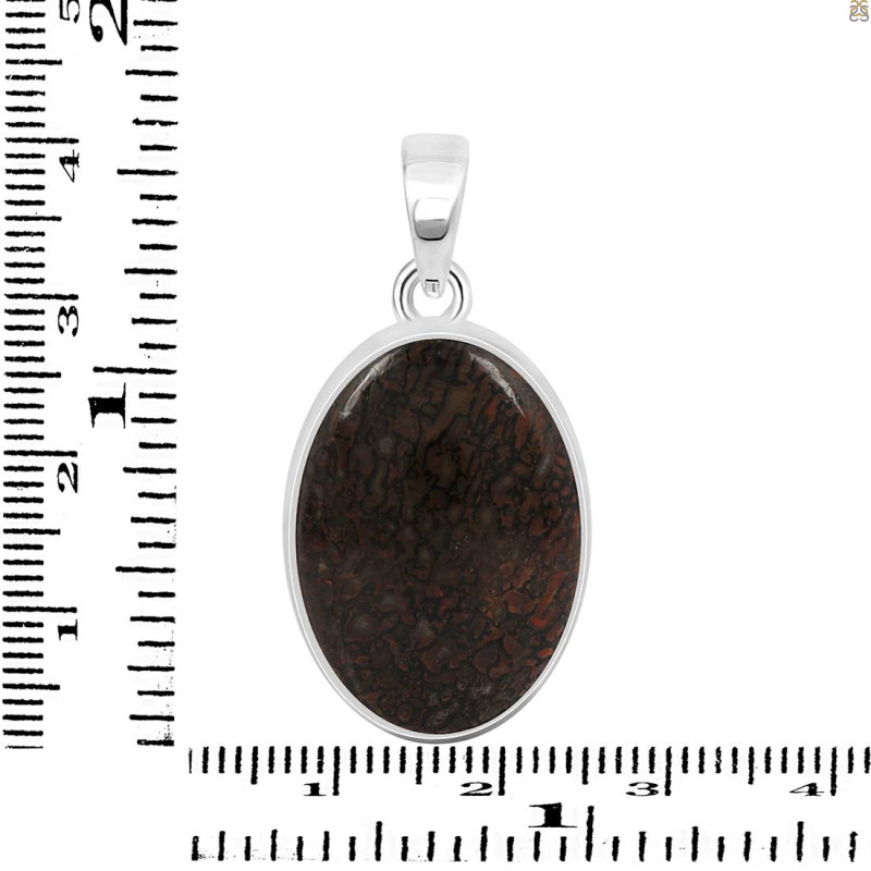 Dinosaur Bone Pendant-SP DSB-1-15