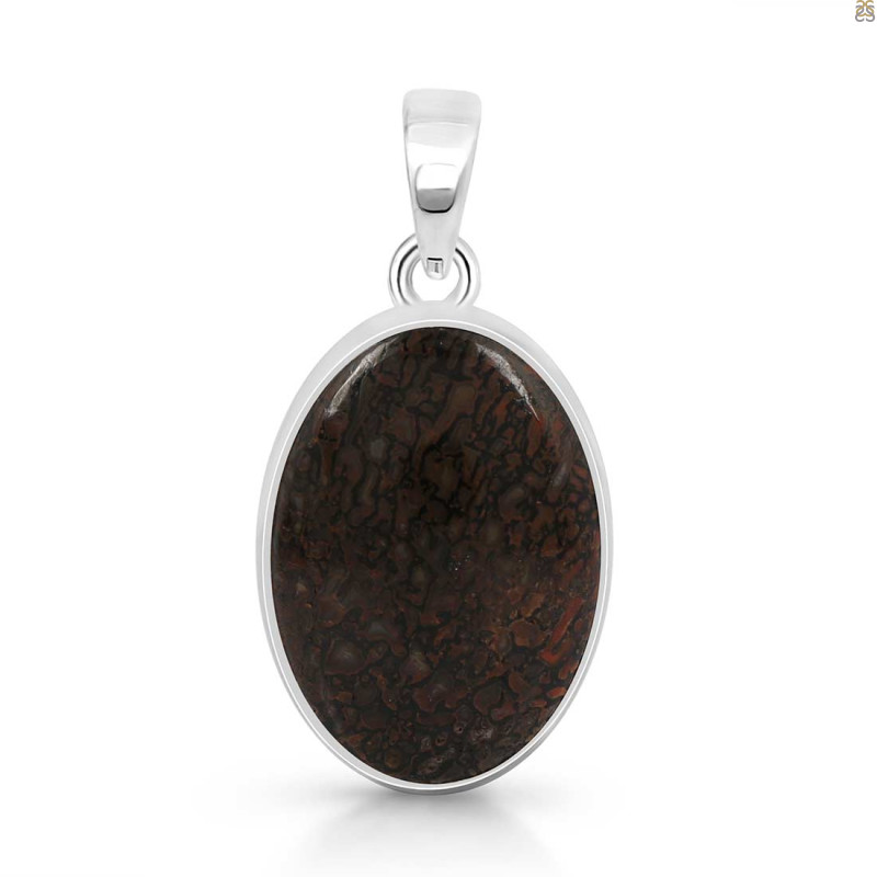 Dinosaur Bone Pendant-SP DSB-1-15