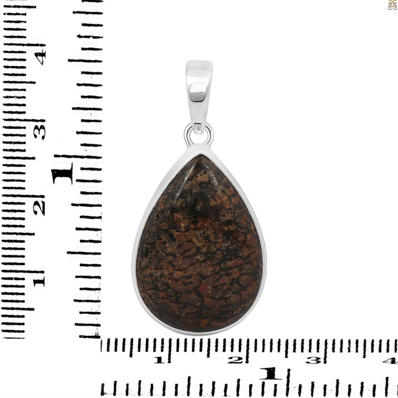 Dinosaur Bone Pendant-SP DSB-1-23