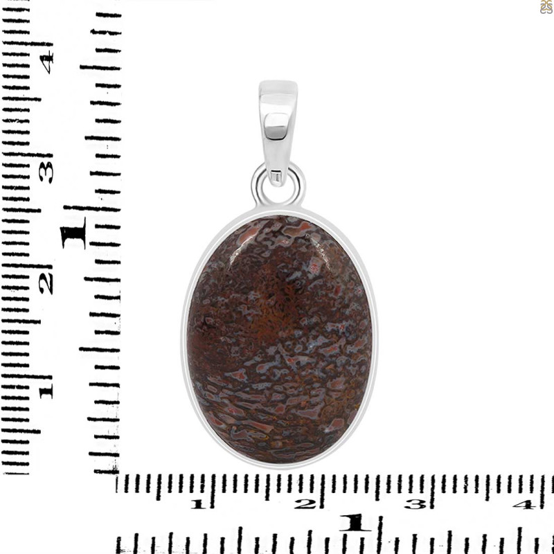 Dinosaur Bone Pendant-SP DSB-1-29