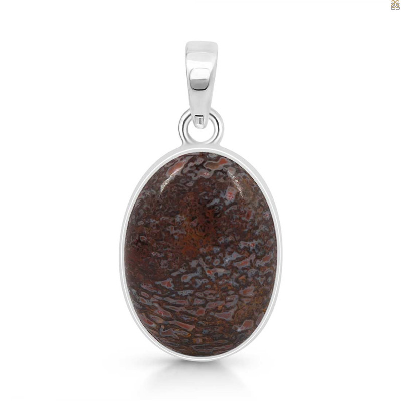Dinosaur Bone Pendant-SP DSB-1-29