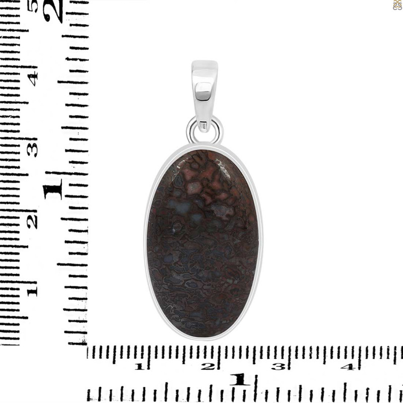 Dinosaur Bone Pendant-SP DSB-1-3