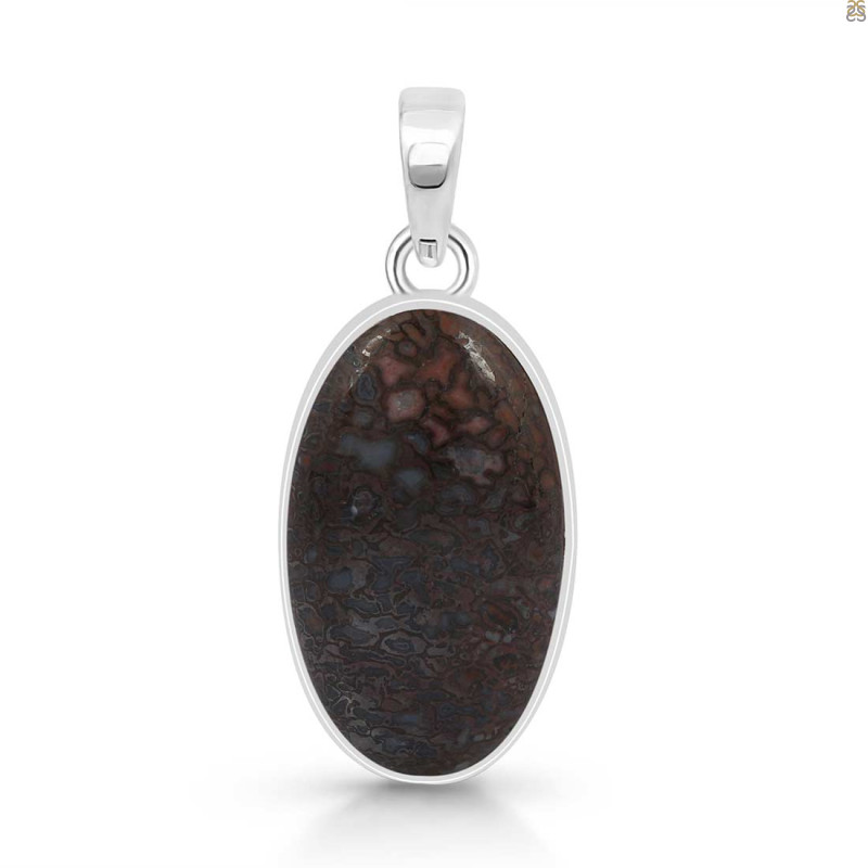 Dinosaur Bone Pendant-SP DSB-1-3