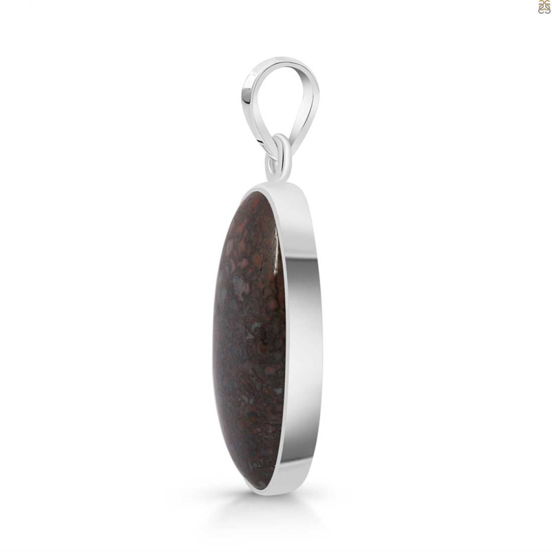 Dinosaur Bone Pendant-SP DSB-1-3