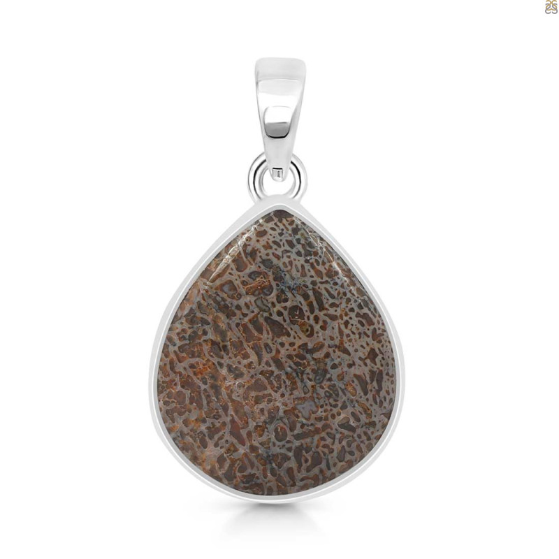 Dinosaur Bone Pendant-SP DSB-1-36