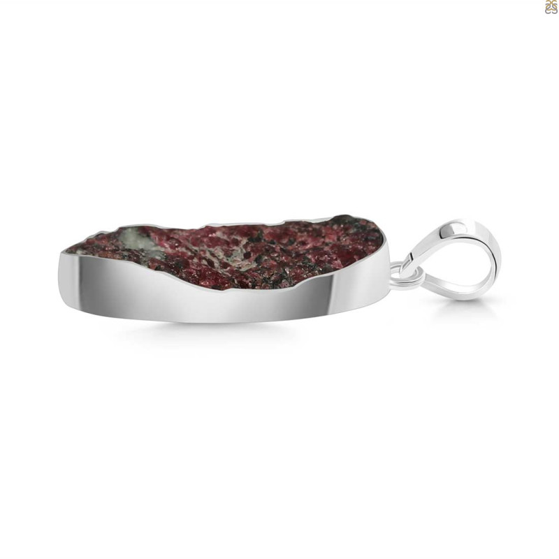 Eudialyte Druzy Pendant-SP EUD-1-135