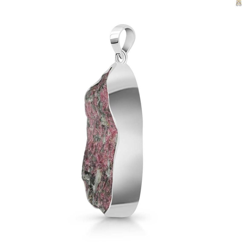 Eudialyte Druzy Pendant-SP EUD-1-147