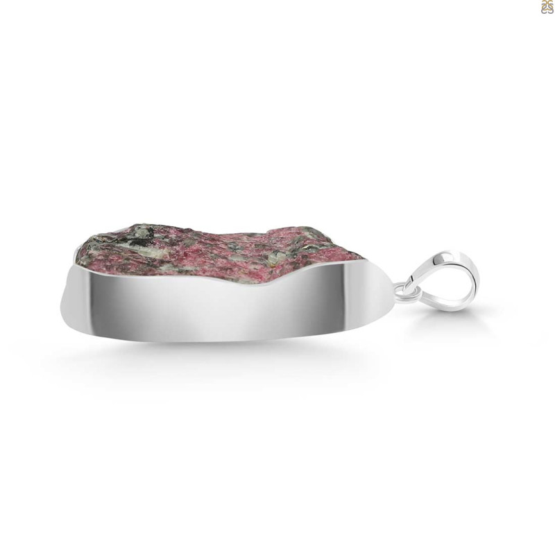 Eudialyte Druzy Pendant-SP EUD-1-147