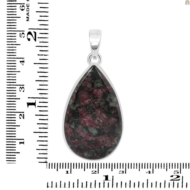Eudialyte Pendant-SP EUD-1-249