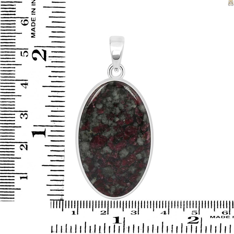 Eudialyte Pendant-SP EUD-1-255