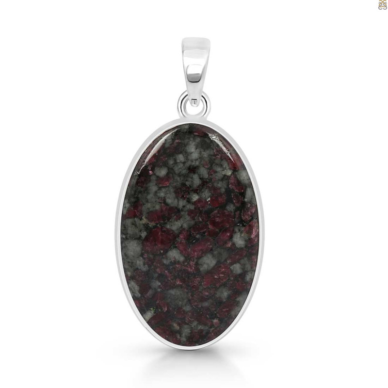 Eudialyte Pendant-SP EUD-1-255