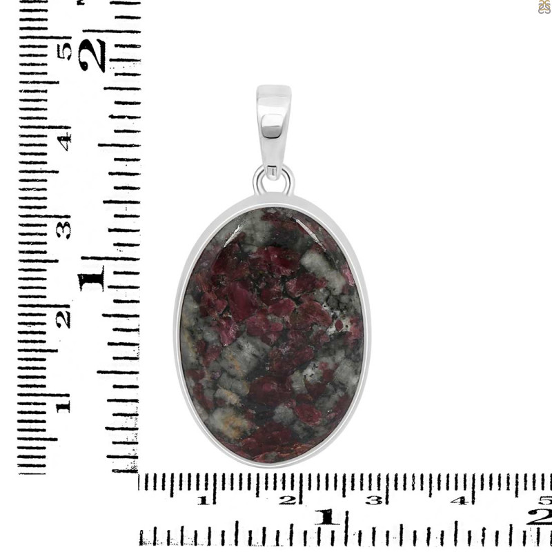 Eudialyte Pendant-SP EUD-1-90