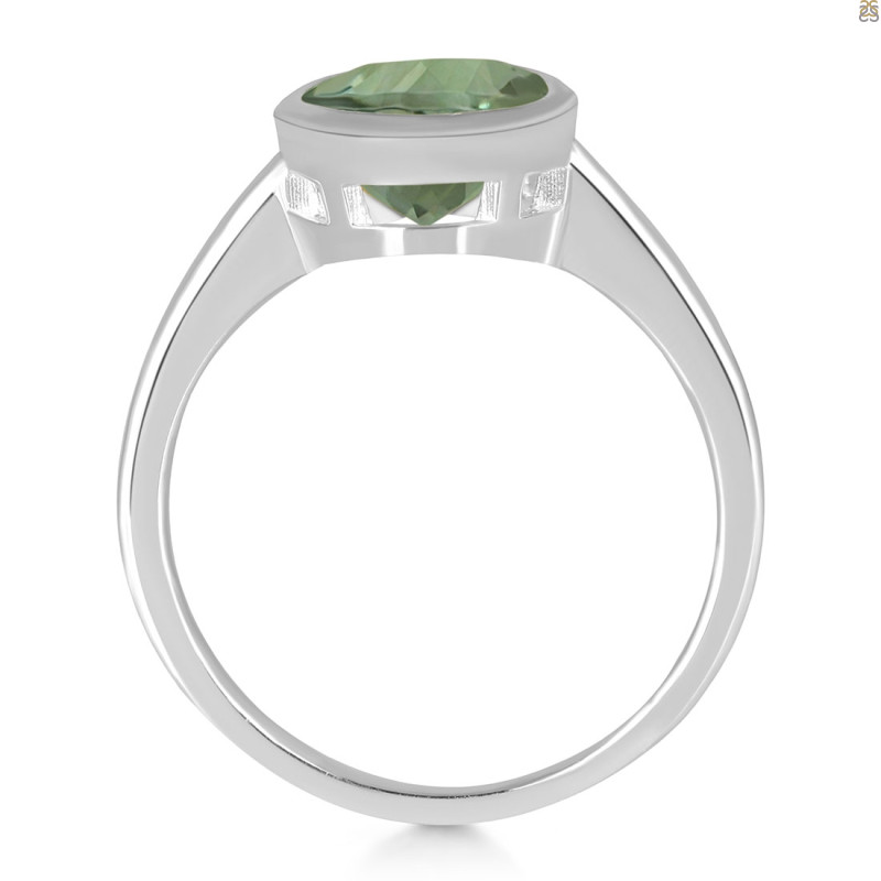 Green Amethyst Ring GRA-RDR-1623.