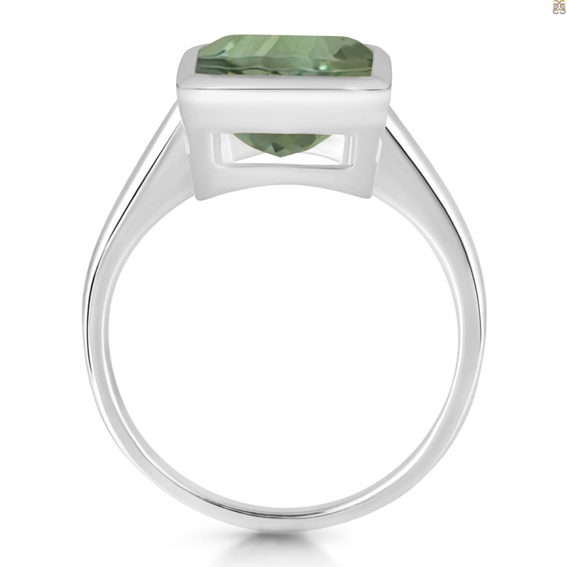 Green Amethyst Ring GRA-RDR-1752.