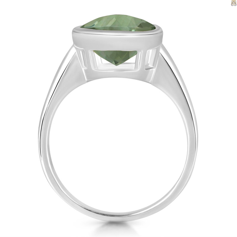 Green Amethyst Ring GRA-RDR-1806.