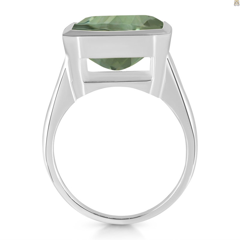Green Amethyst Ring GRA-RDR-1847.
