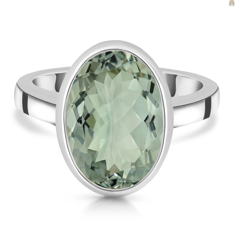 Green Amethyst Ring GRA-RDR-1892.