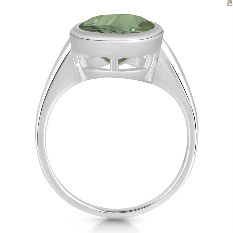 Green Amethyst Ring GRA-RDR-1892.