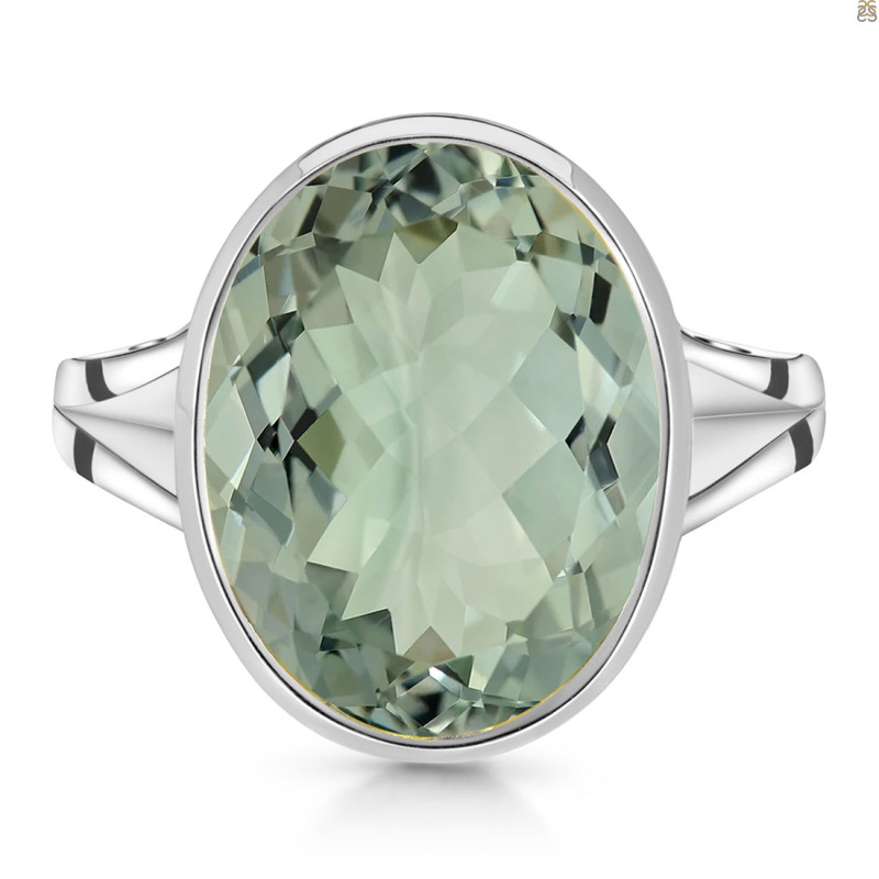 Green Amethyst Ring GRA-RDR-1897.