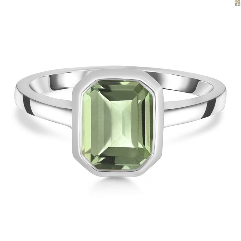 Green Amethyst Ring GRA-RDR-1903.