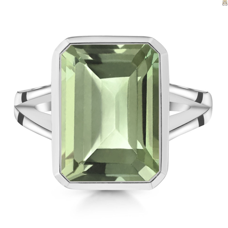Green Amethyst Ring GRA-RDR-1917.
