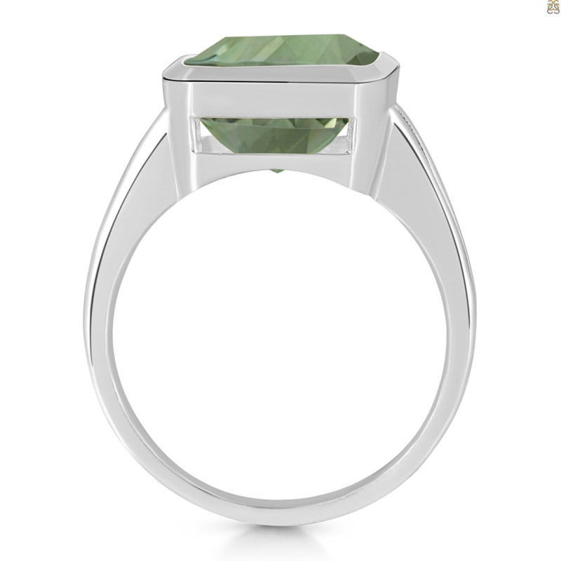 Green Amethyst Ring GRA-RDR-1917.