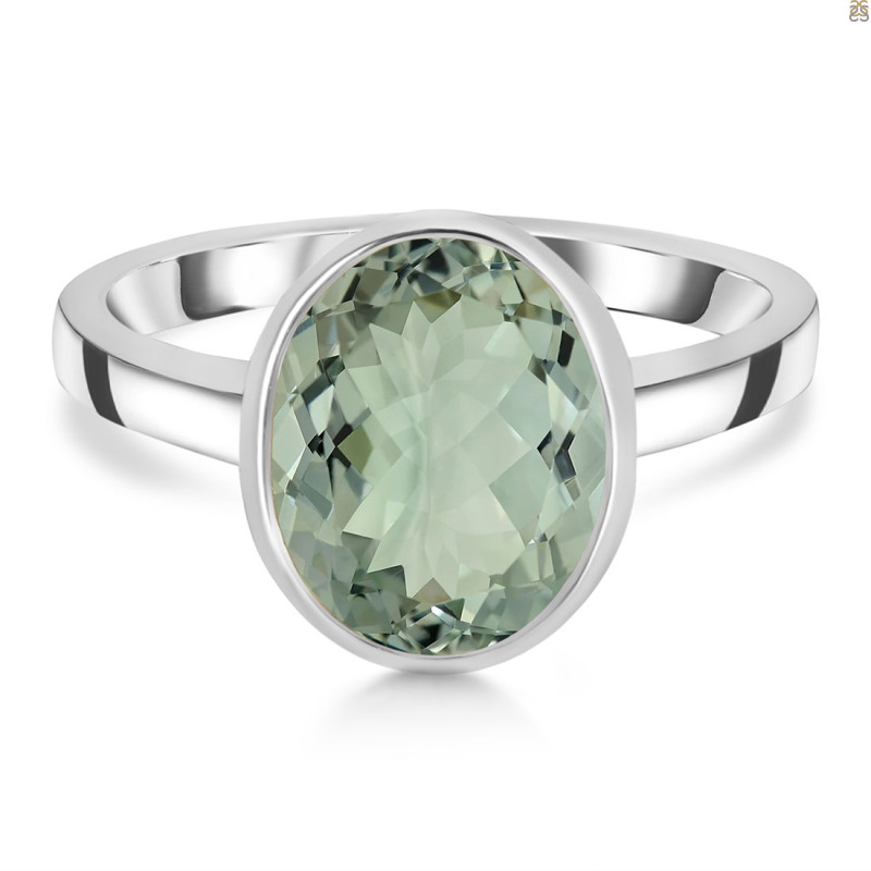 Green Amethyst Ring GRA-RDR-1924.