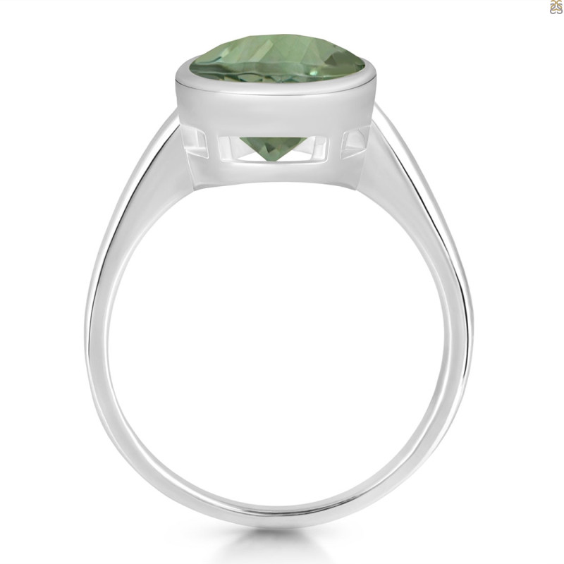 Green Amethyst Ring GRA-RDR-1924.