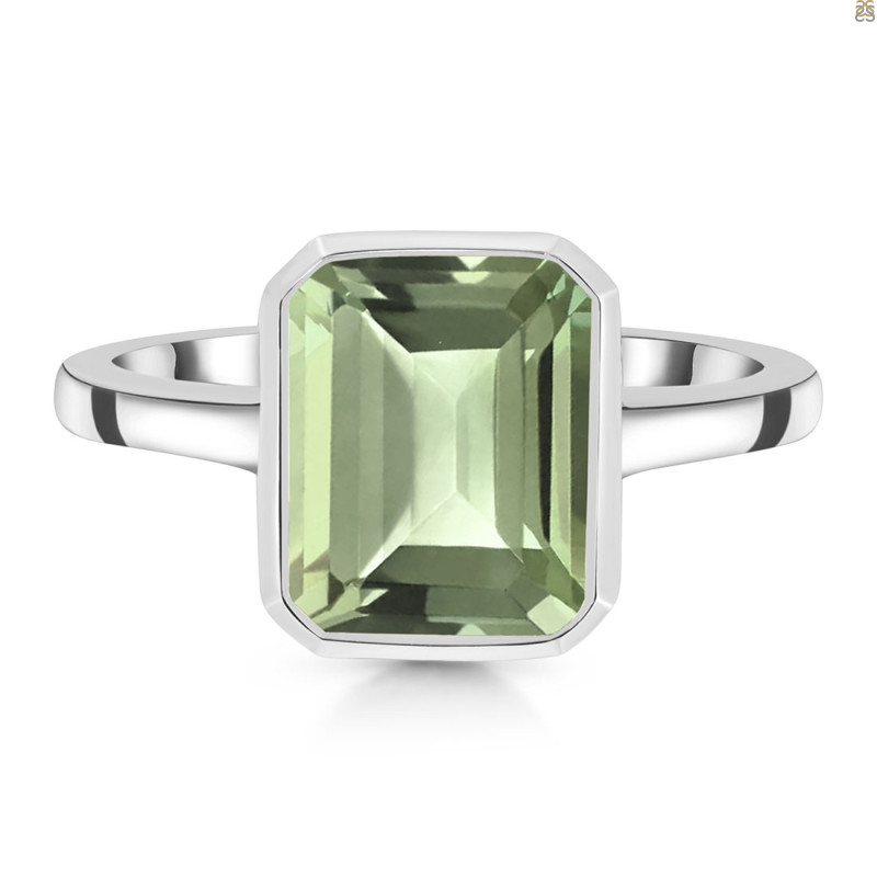 Green Amethyst Ring GRA-RDR-1926.