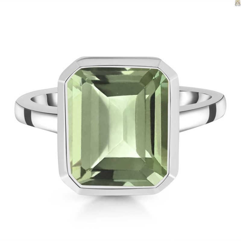 Green Amethyst Ring GRA-RDR-1927.