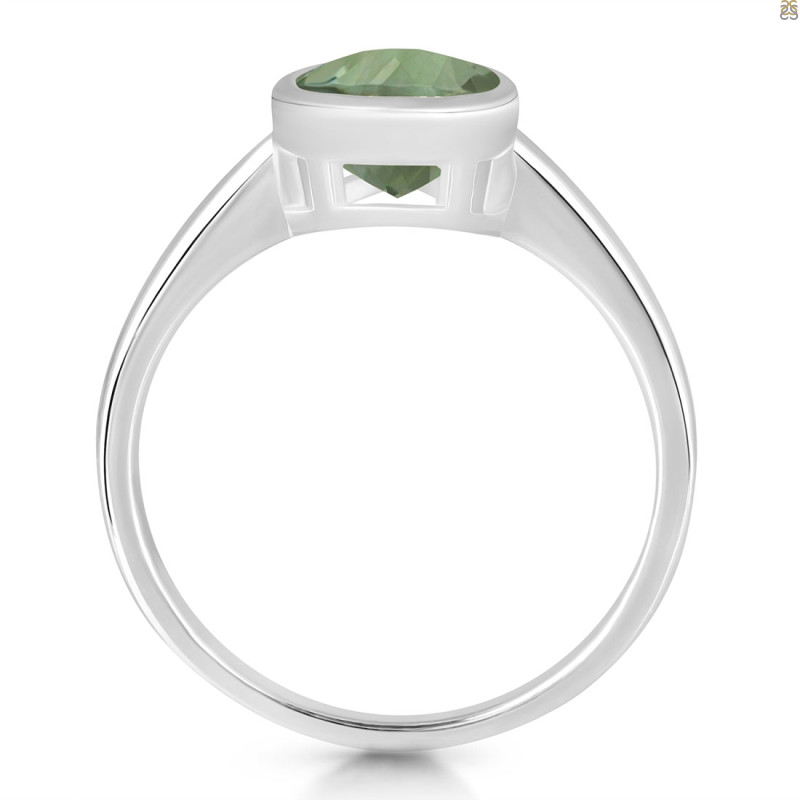 Green Amethyst Ring GRA-RDR-2763.