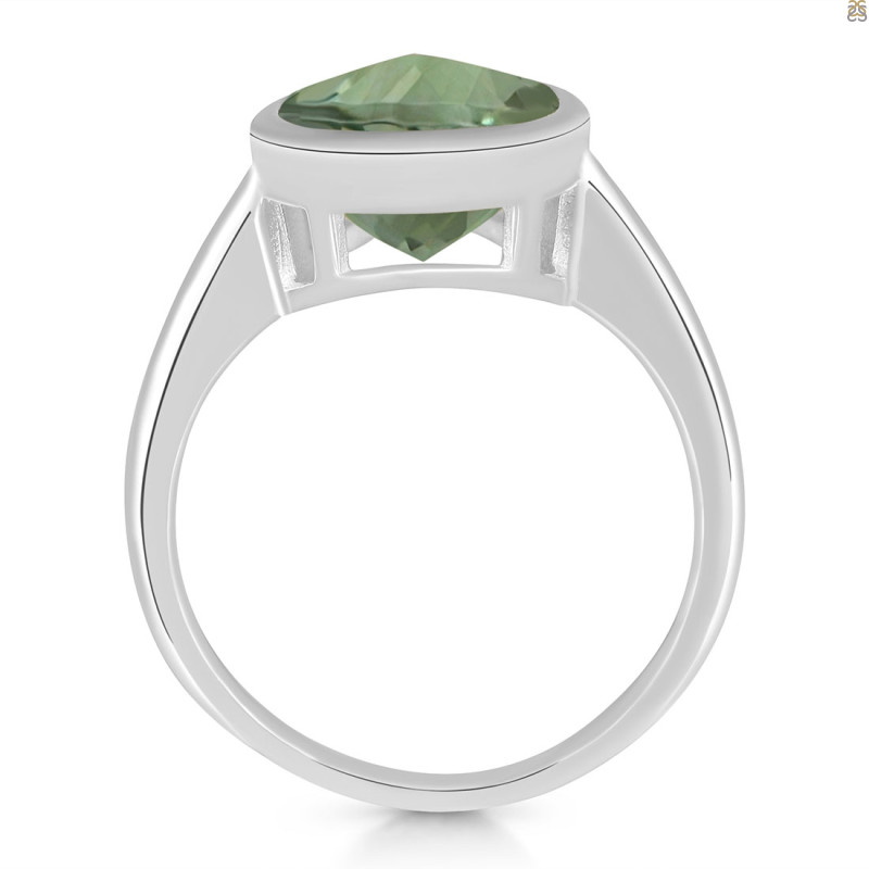 Green Amethyst Ring GRA-RDR-2853.