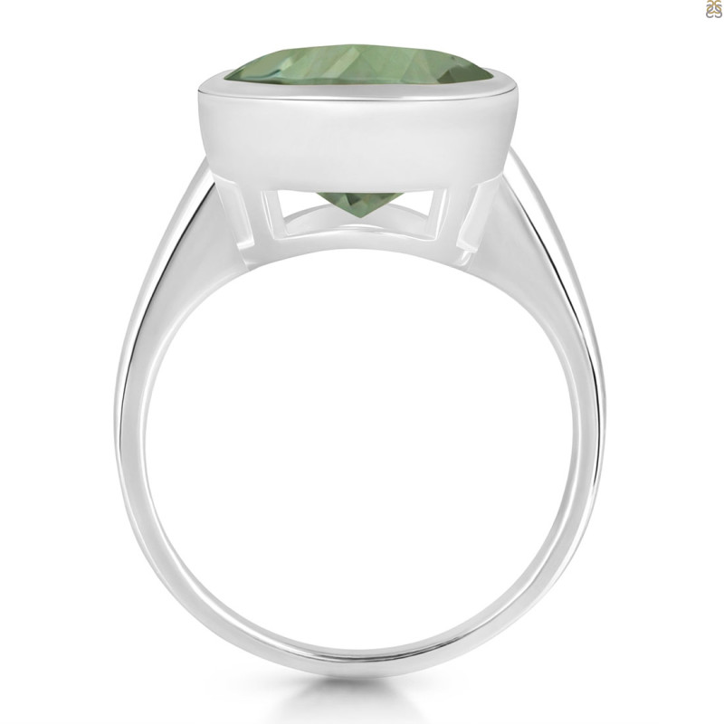 Green Amethyst Ring GRA-RDR-2855.