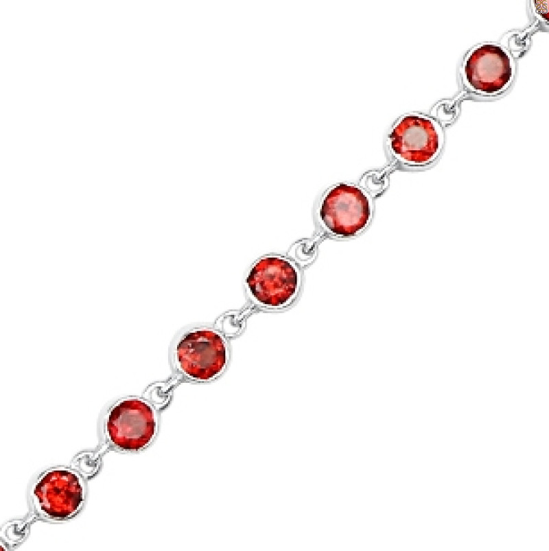 Garnet Bracelet