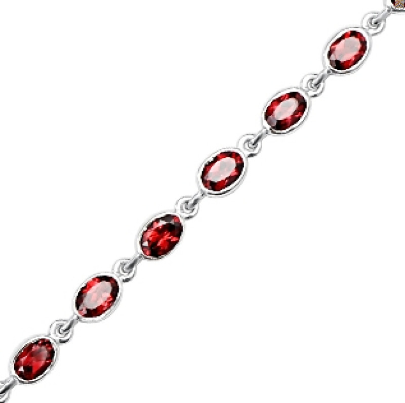 Garnet Bracelet