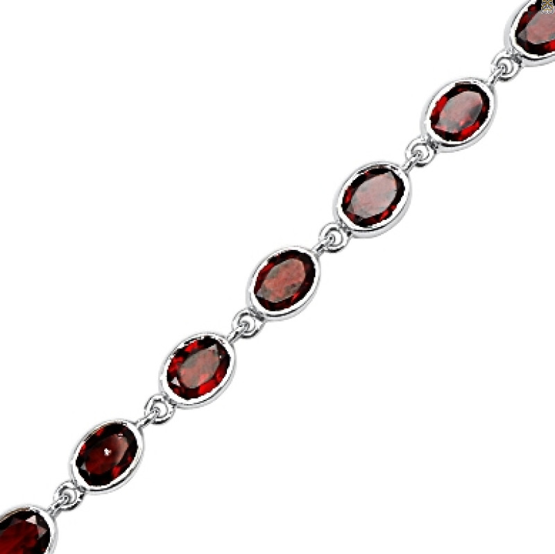 Garnet Bracelet