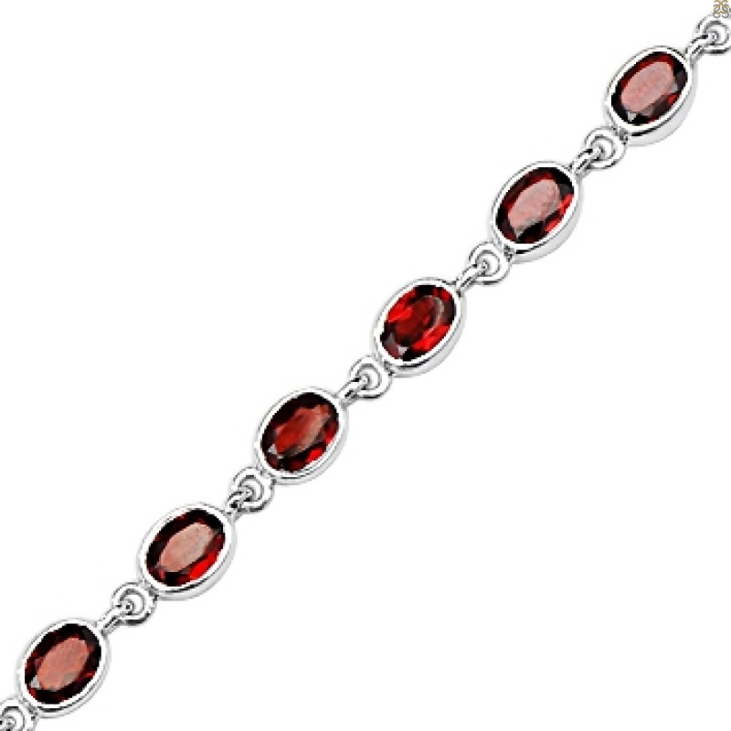 Garnet Bracelet