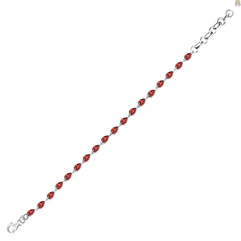 Garnet Bracelet
