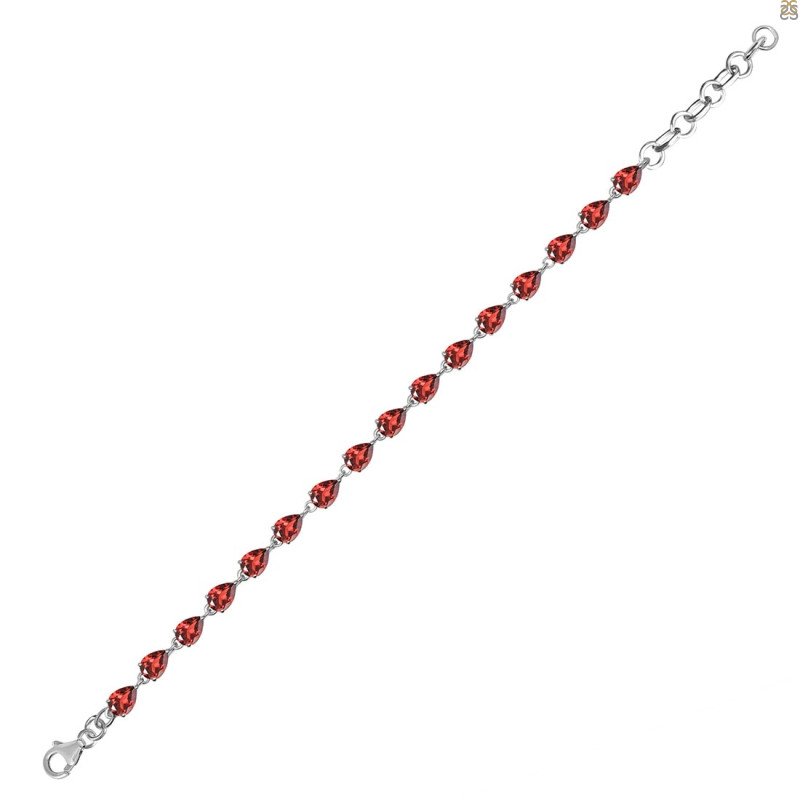 Garnet Bracelet