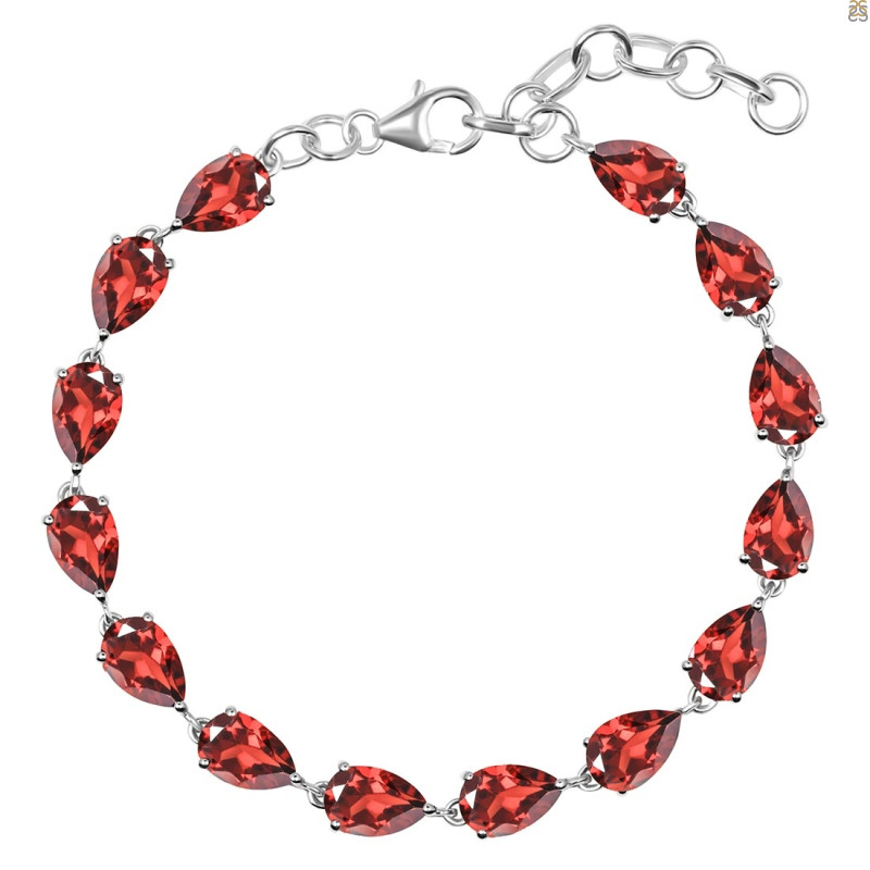 Garnet Bracelet GAR-RDB-107.