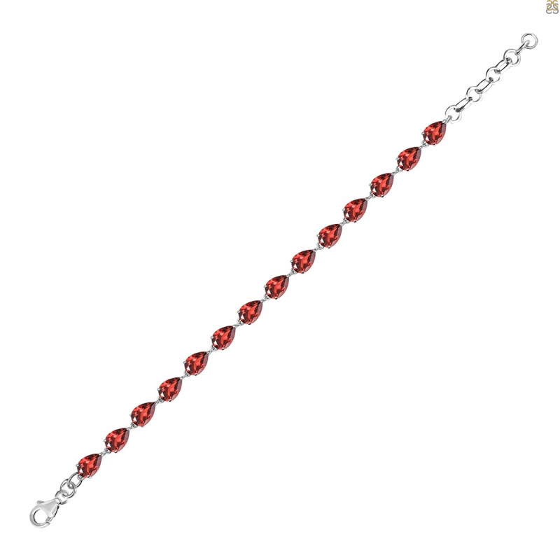 Garnet Bracelet